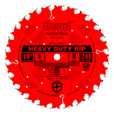Freud LM72R010 10" Heavy-Duty Rip Blade